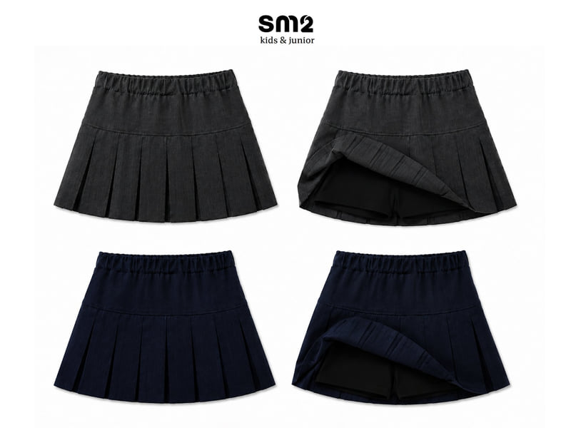 Sm2 - Korean Children Fashion - #kidzfashiontrend - Pleats Skirt - 10