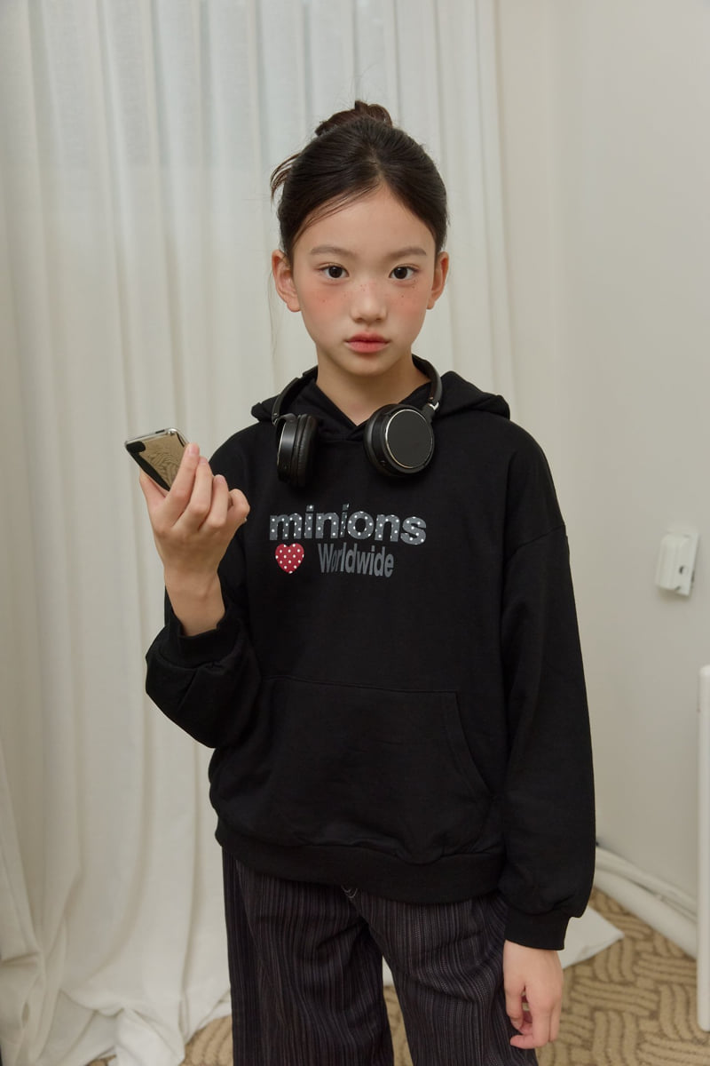 Sm2 - Korean Children Fashion - #kidzfashiontrend - Love Cat Hood - 7