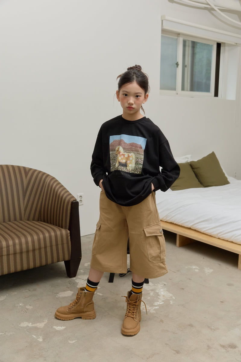 Sm2 - Korean Children Fashion - #kidsstore - Pony Tee - 4