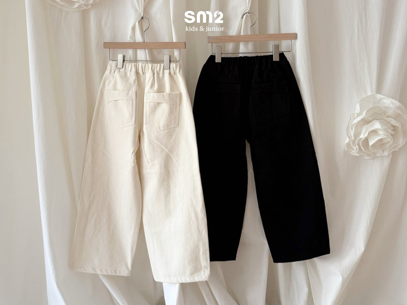 Sm2 - Korean Children Fashion - #kidzfashiontrend - Cotton Wide Pants - 7