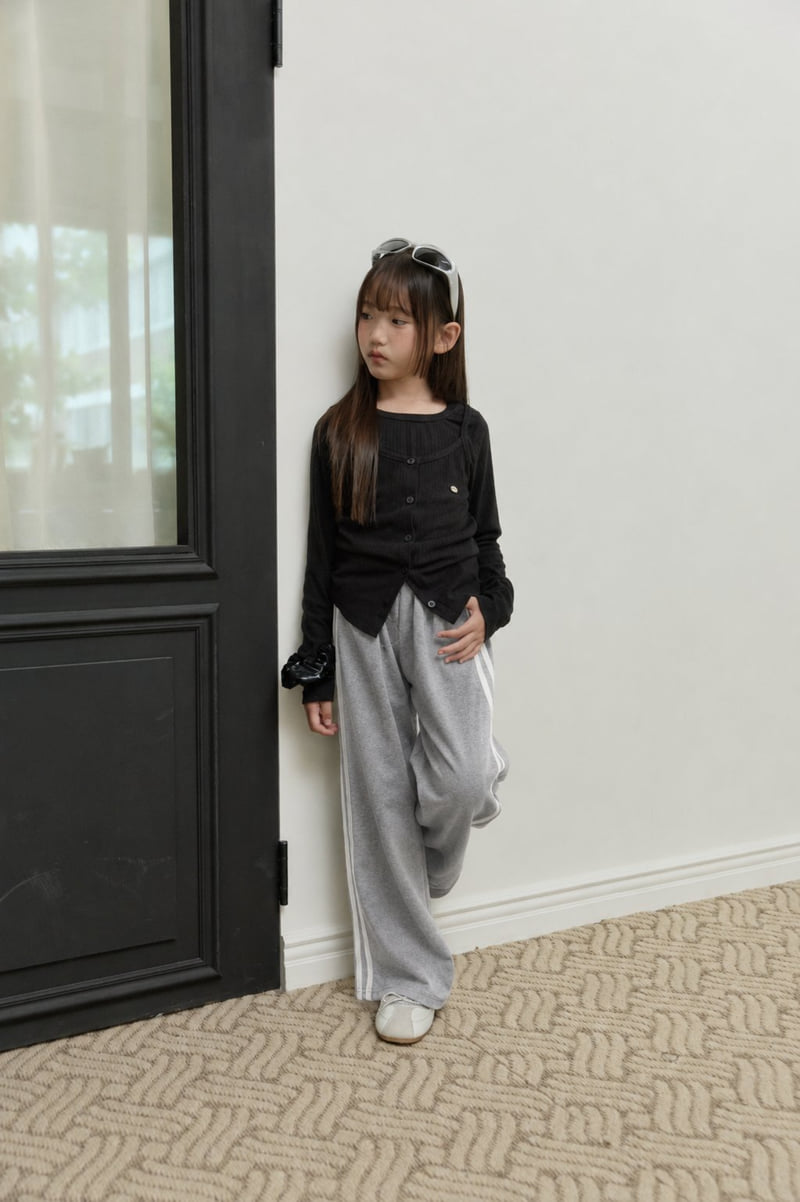 Sm2 - Korean Children Fashion - #kidzfashiontrend - Rib Layered Tee - 3