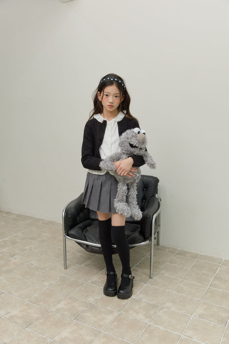 Sm2 - Korean Children Fashion - #littlefashionista - Pleats Skirt - 12