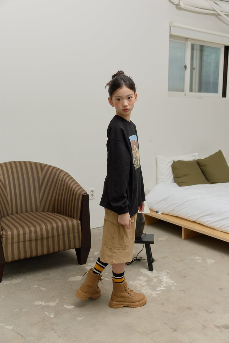 Sm2 - Korean Children Fashion - #littlefashionista - Pony Tee - 6