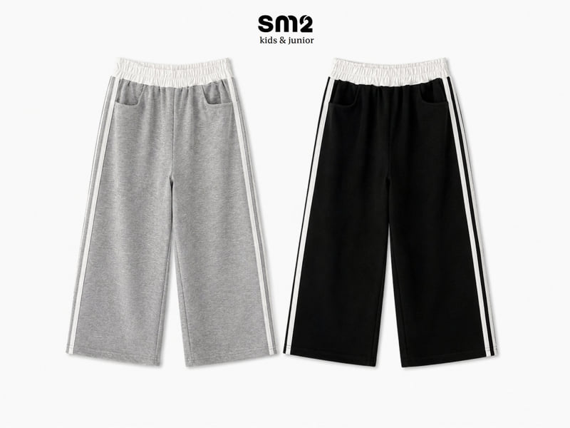 Sm2 - Korean Children Fashion - #littlefashionista - Line Pants - 11