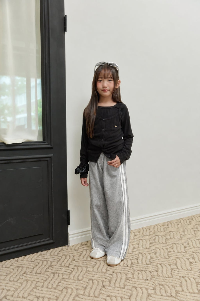 Sm2 - Korean Children Fashion - #littlefashionista - Rib Layered Tee - 5