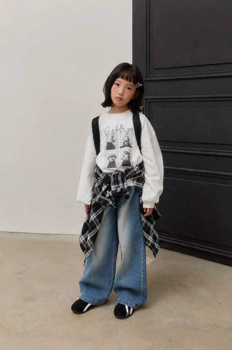 Sm2 - Korean Children Fashion - #Kfashion4kids - Vintage Puppy Sweatshirts - 4