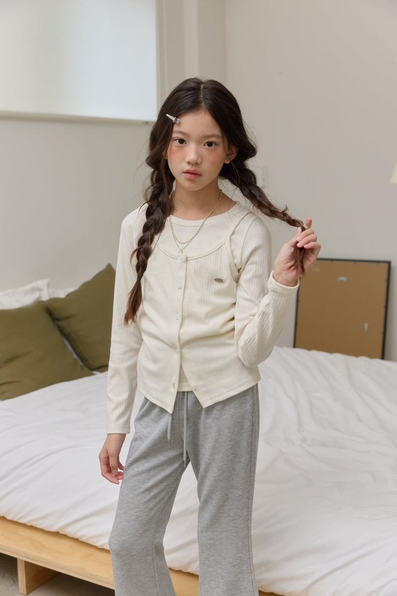 Sm2 - Korean Children Fashion - #magicofchildhood - Knit Jeggings - 12