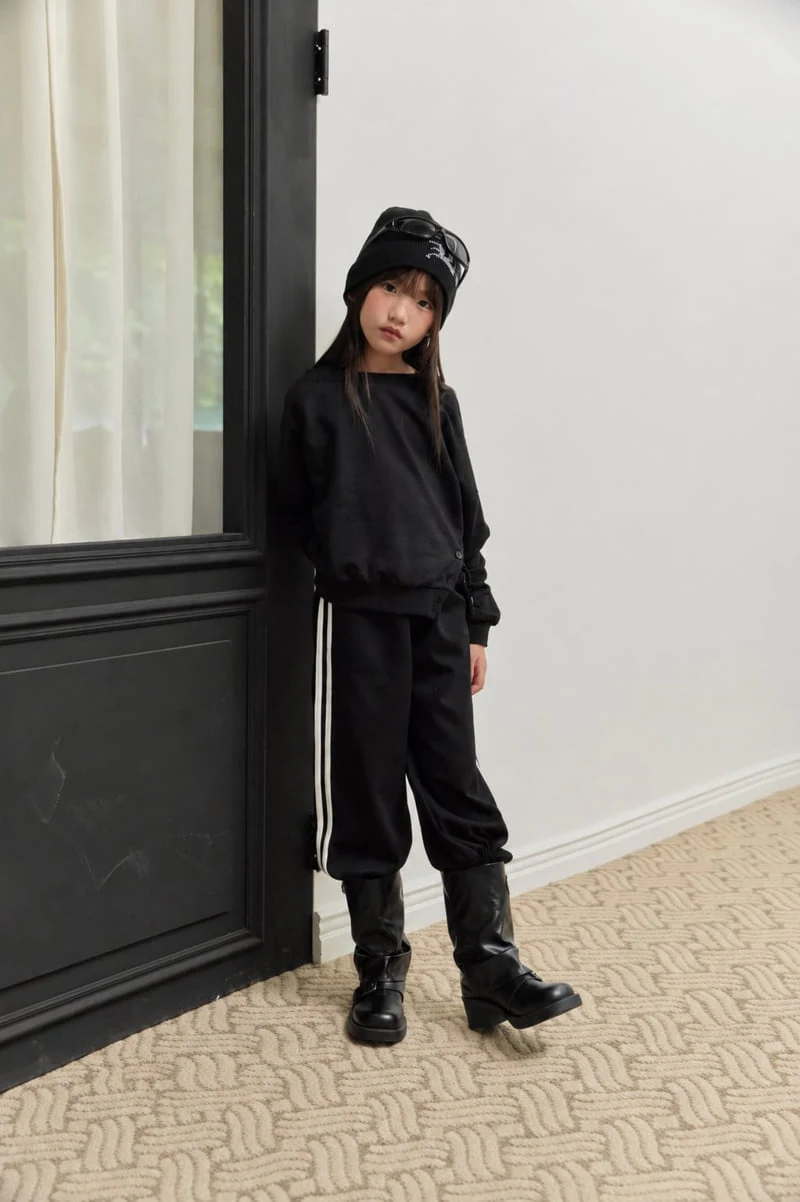 Sm2 - Korean Children Fashion - #magicofchildhood - Lovely Shoulder Sweatshirts - 3