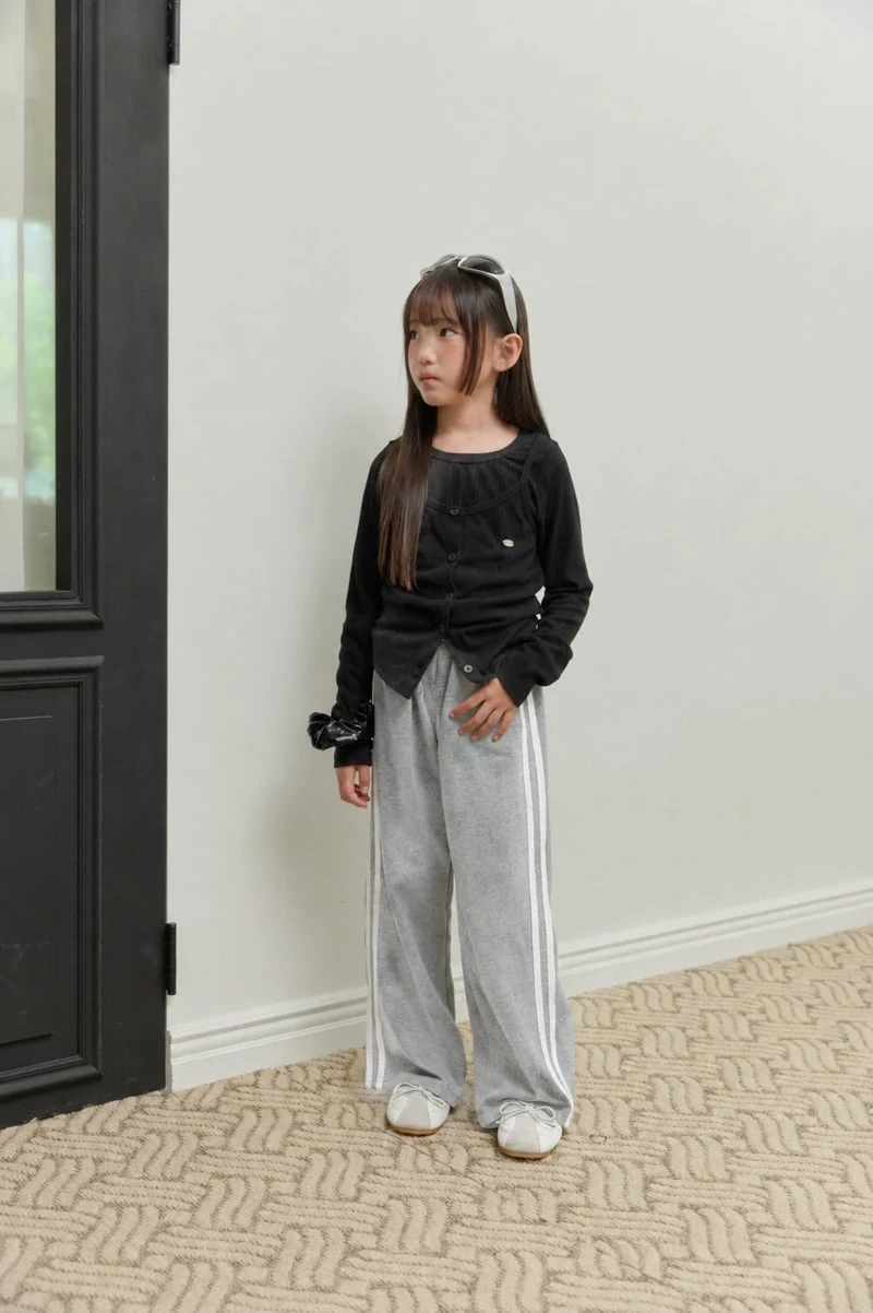 Sm2 - Korean Children Fashion - #magicofchildhood - Line Pants - 12