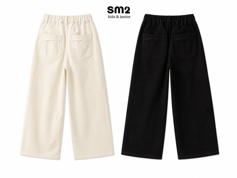 Sm2 - Korean Children Fashion - #magicofchildhood - Cotton Wide Pants - 10
