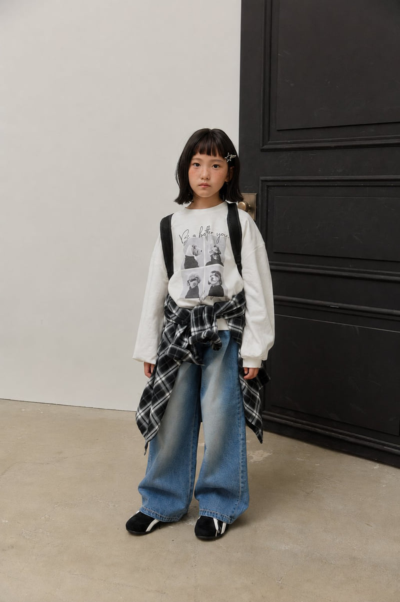 Sm2 - Korean Children Fashion - #magicofchildhood - Vintage Puppy Sweatshirts - 5