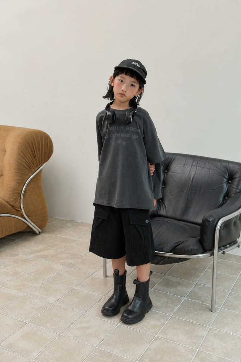 Sm2 - Korean Children Fashion - #magicofchildhood - Pigment Layered Tee - 3