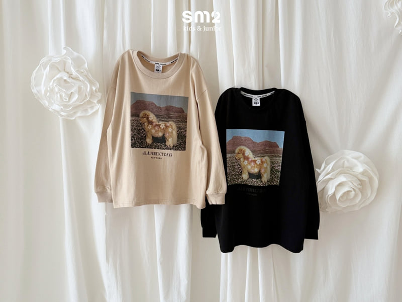 Sm2 - Korean Children Fashion - #minifashionista - Pony Tee - 8