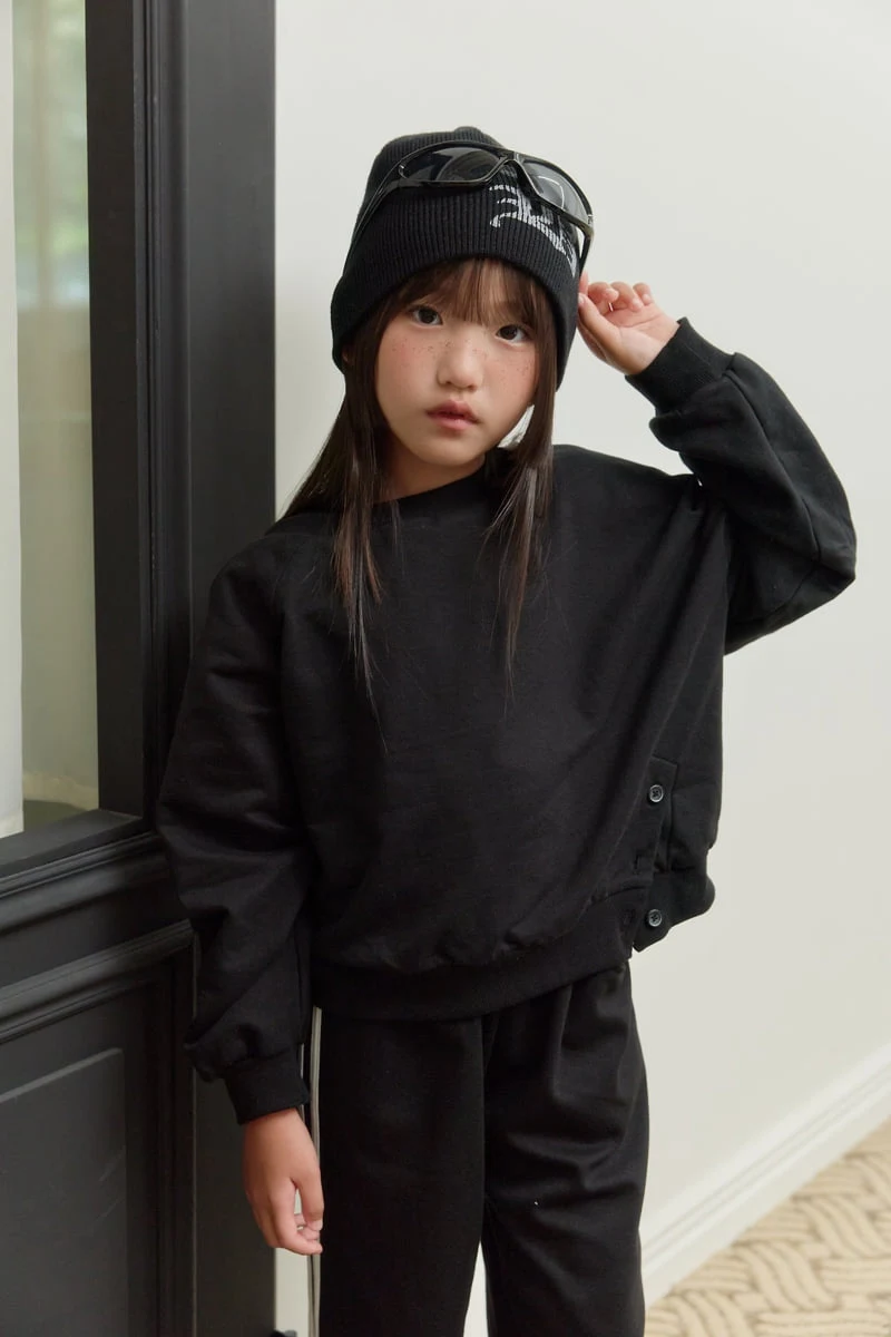 Sm2 - Korean Children Fashion - #magicofchildhood - Lovely Shoulder Sweatshirts - 4