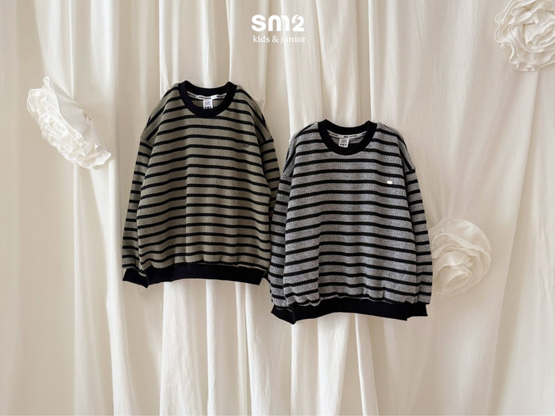 Sm2 - Korean Children Fashion - #minifashionista - Knit Sweatshirts