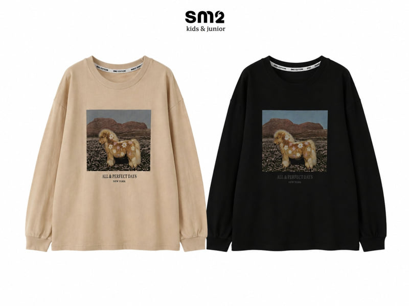 Sm2 - Korean Children Fashion - #prettylittlegirls - Pony Tee - 9