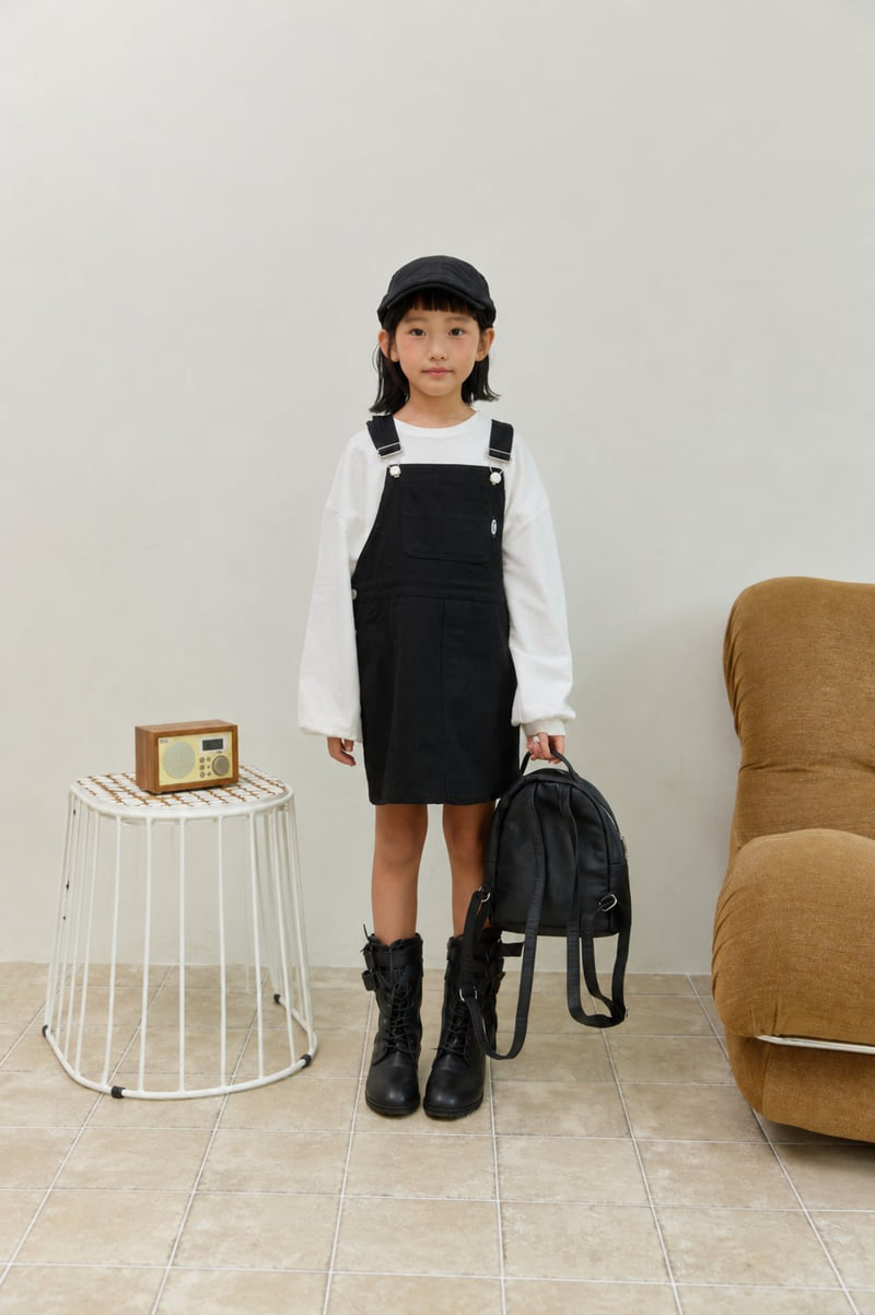 Sm2 - Korean Children Fashion - #prettylittlegirls - Cotton Suspender One-piece - 6