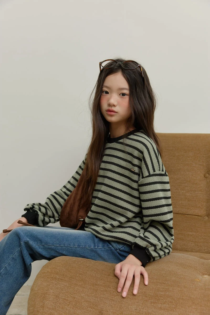 Sm2 - Korean Children Fashion - #prettylittlegirls - Knit Sweatshirts - 2
