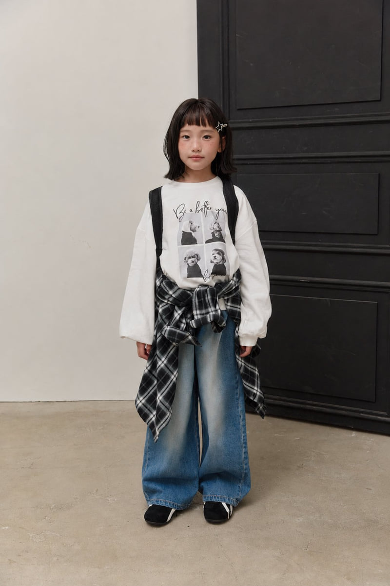 Sm2 - Korean Children Fashion - #prettylittlegirls - Vintage Puppy Sweatshirts - 7
