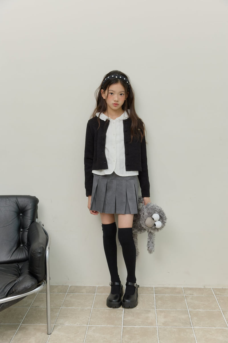 Sm2 - Korean Children Fashion - #prettylittlegirls - Warm Coat Rib Cardigan - 6