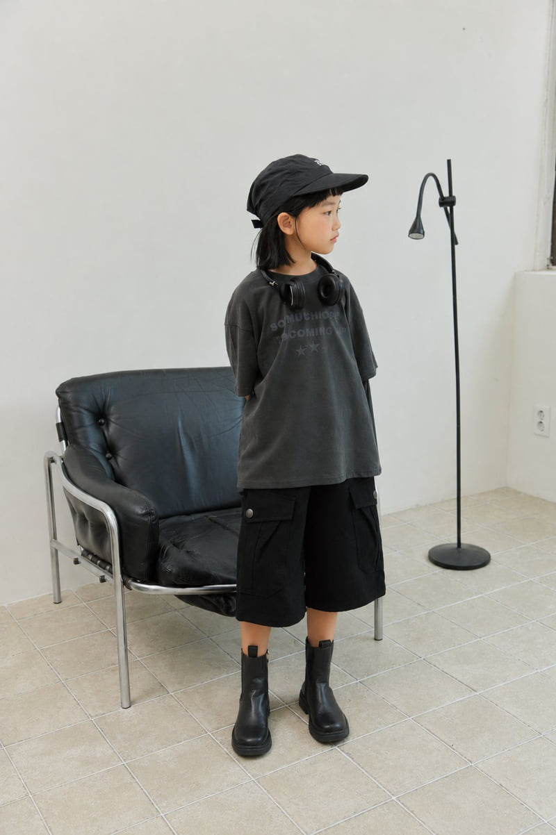 Sm2 - Korean Children Fashion - #prettylittlegirls - Pigment Layered Tee - 5