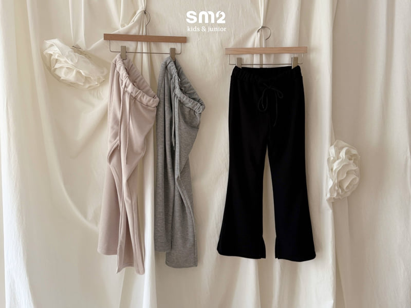 Sm2 - Korean Children Fashion - #stylishchildhood - Knit Jeggings