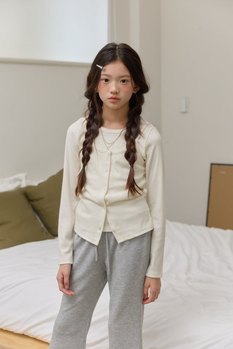 Sm2 - Korean Children Fashion - #stylishchildhood - Rib Layered Tee - 11