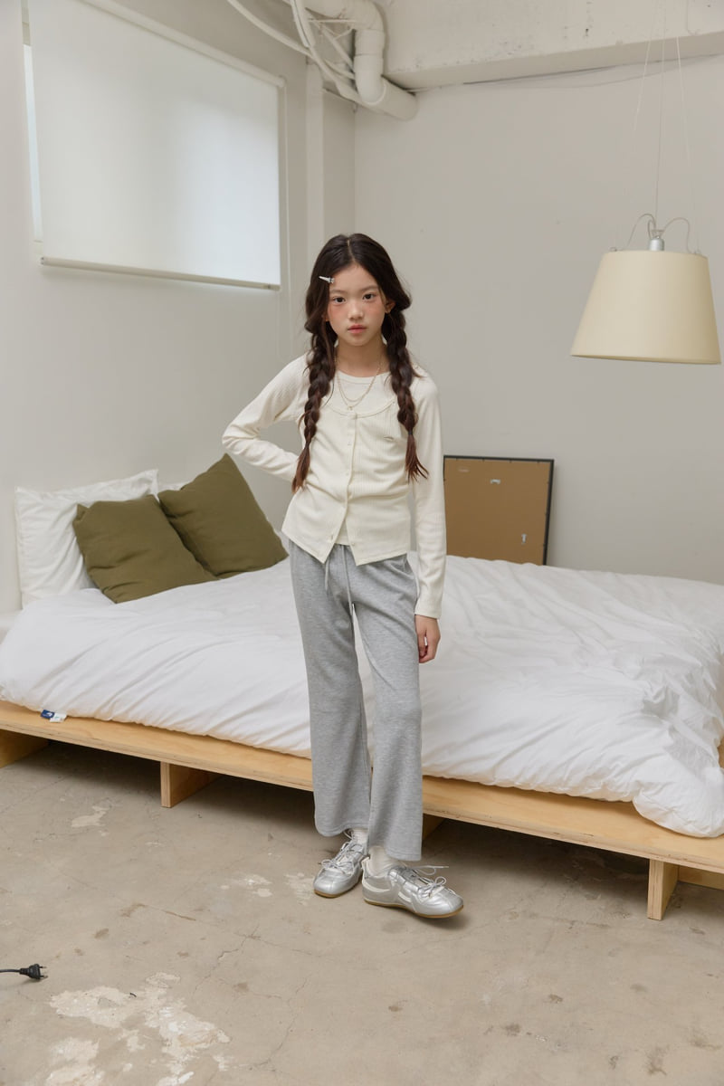 Sm2 - Korean Children Fashion - #toddlerclothing - Rib Layered Tee - 10