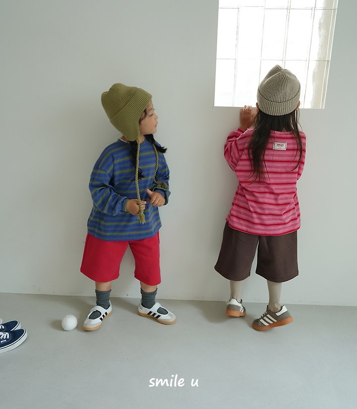 Smile U - Korean Children Fashion - #Kfashion4kids - Andy Midi Pants - 12