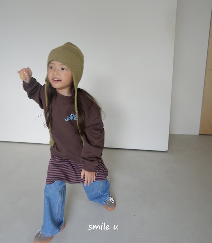 Smile U - Korean Children Fashion - #Kfashion4kids - Camel One-piece - 10
