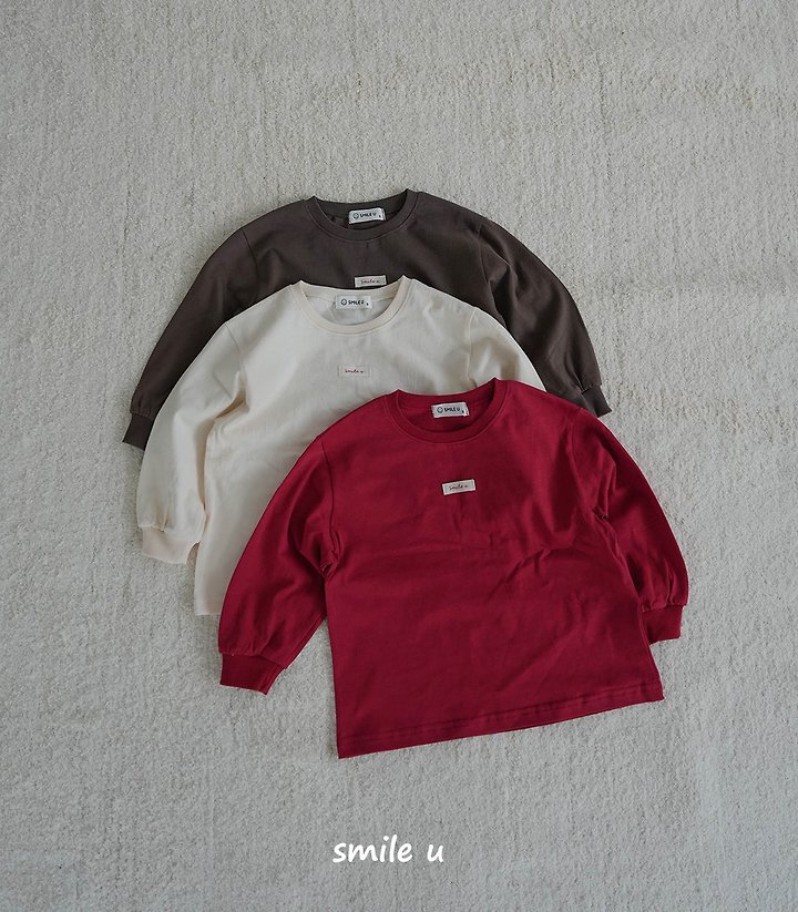 Smile U - Korean Children Fashion - #Kfashion4kids - Point Tee - 3