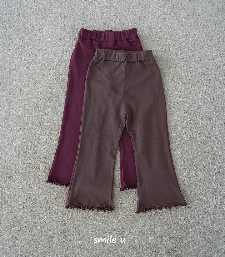 Smile U - Korean Children Fashion - #Kfashion4kids - Bootscut Pants
