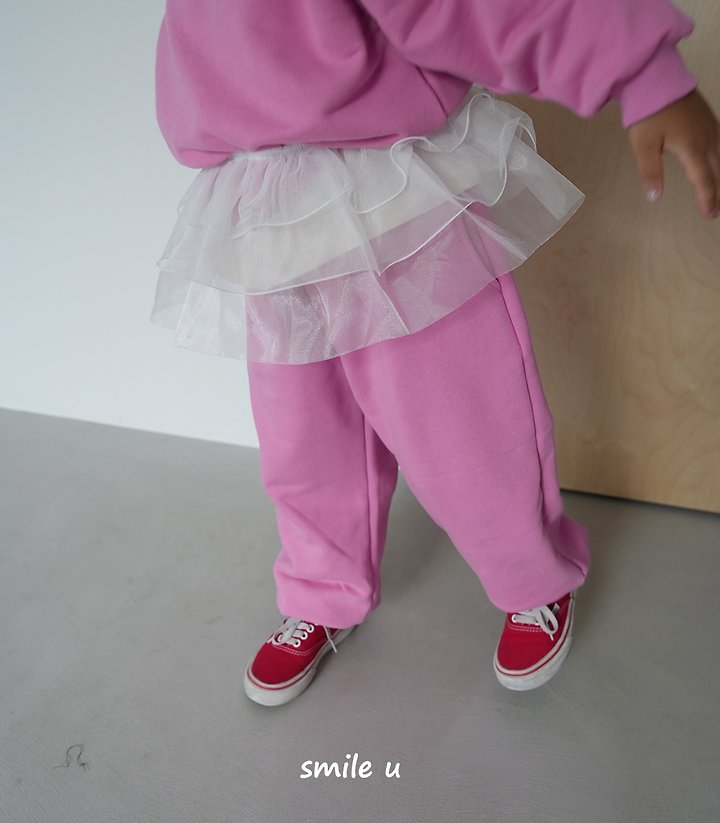 Smile U - Korean Children Fashion - #Kfashion4kids - Layered Skirt - 12