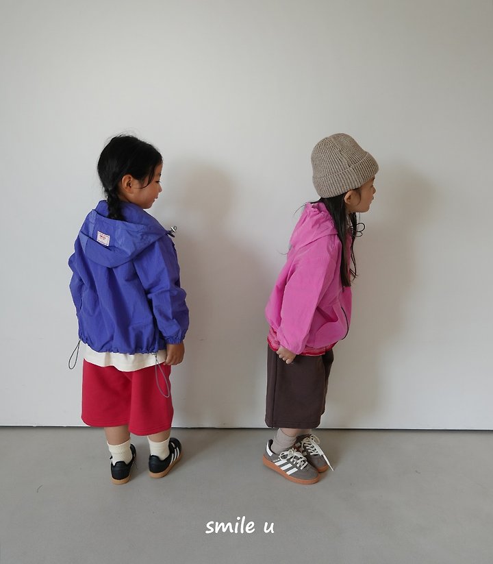 Smile U - Korean Children Fashion - #Kfashion4kids - Love Rib Zip-up - 8