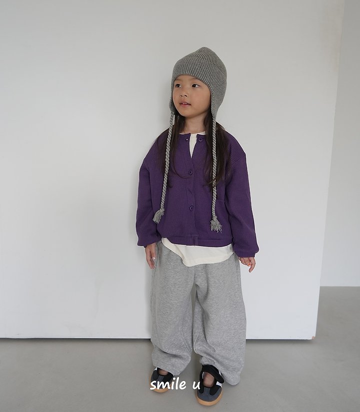 Smile U - Korean Children Fashion - #kidzfashiontrend - Daily Pants - 4