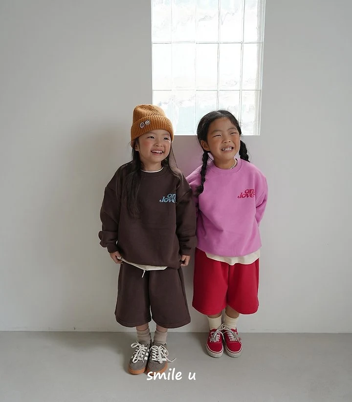 Smile U - Korean Children Fashion - #Kfashion4kids - Only Sweatshirts - 3