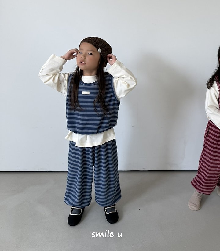 Smile U - Korean Children Fashion - #childofig - Lead Vest - 9