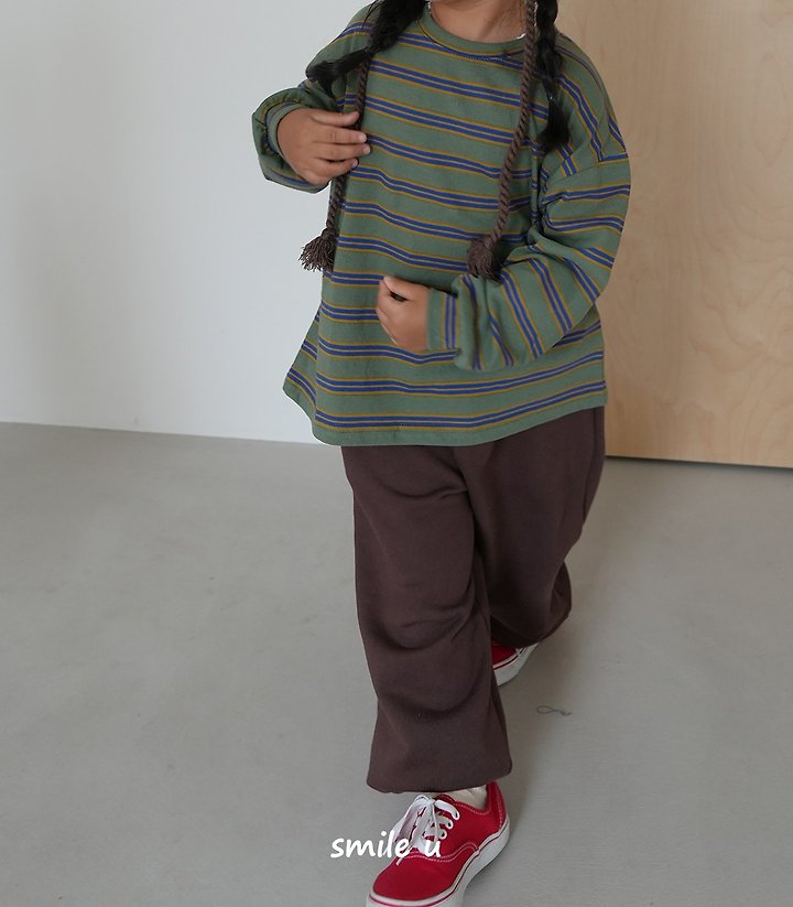 Smile U - Korean Children Fashion - #childofig - Juri Jogger Pants - 10
