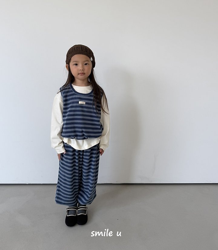 Smile U - Korean Children Fashion - #childofig - Lead Pants - 10
