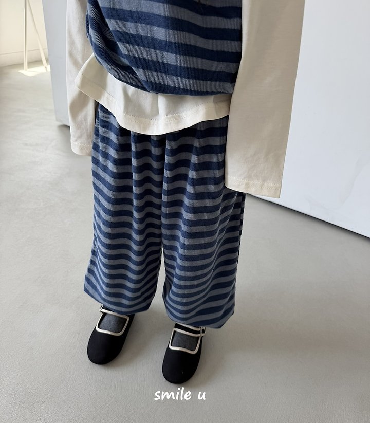 Smile U - Korean Children Fashion - #childofig - Lead Pants - 9