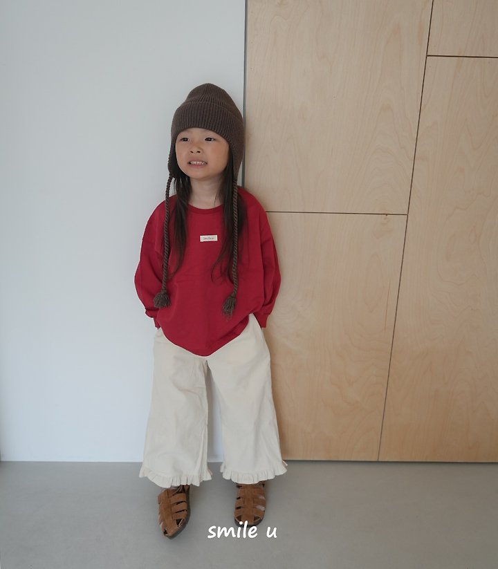 Smile U - Korean Children Fashion - #childofig - Point Tee - 8