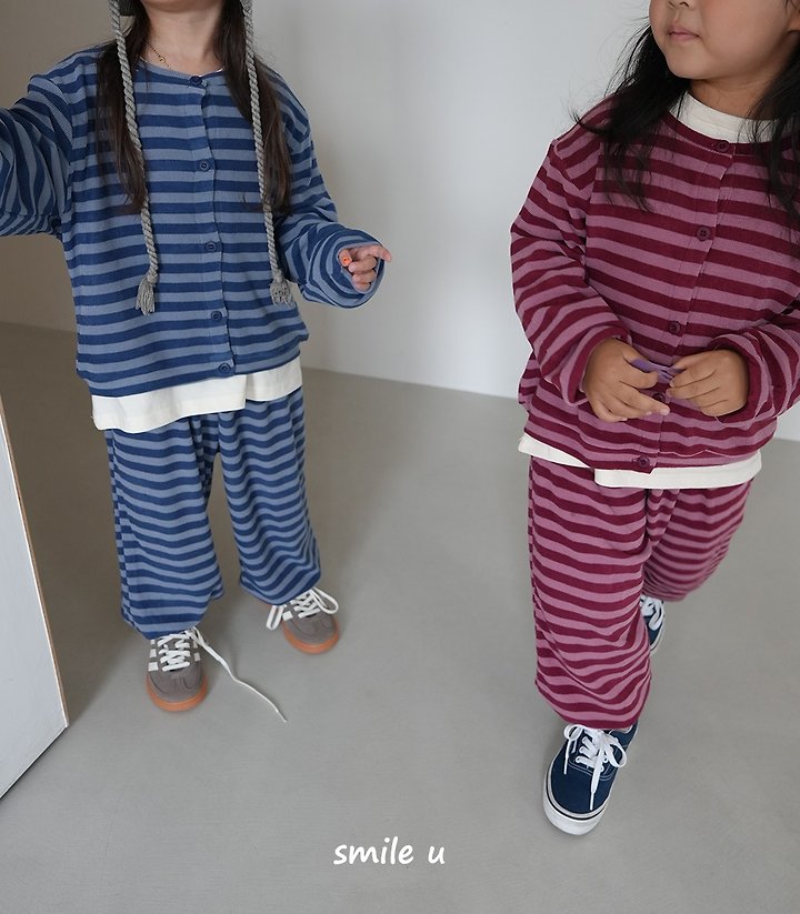 Smile U - Korean Children Fashion - #childofig - Lead Cardigan - 3
