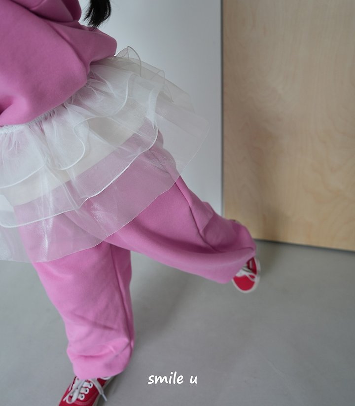 Smile U - Korean Children Fashion - #childofig - Layered Skirt - 3