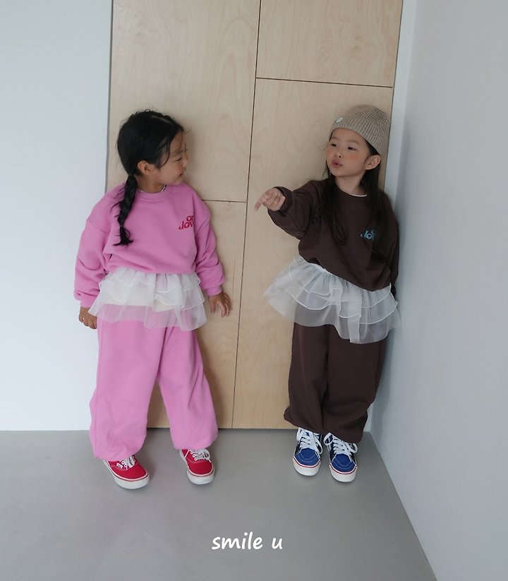 Smile U - Korean Children Fashion - #childofig - Layered Skirt - 4