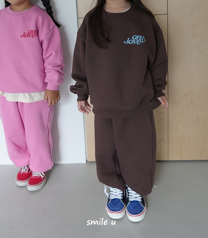 Smile U - Korean Children Fashion - #childofig - Only Sweatshirts - 11