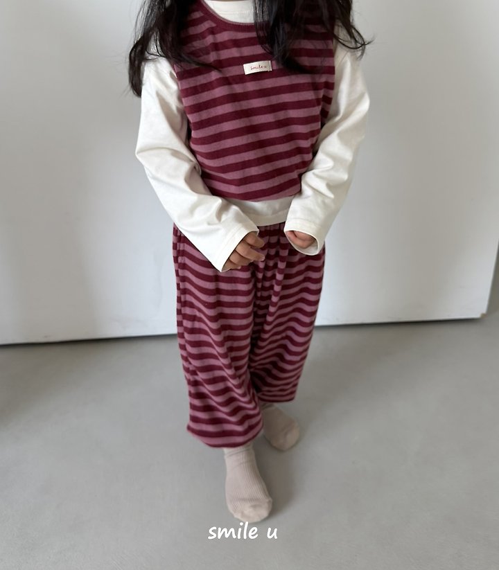 Smile U - Korean Children Fashion - #childrensboutique - Lead Vest - 10
