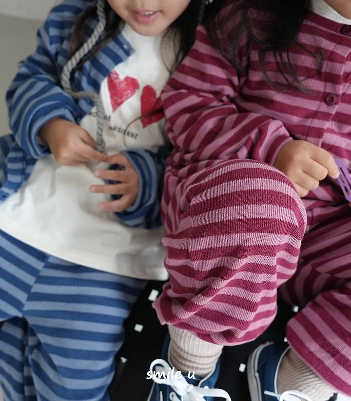 Smile U - Korean Children Fashion - #childofig - Lead Cardigan - 4