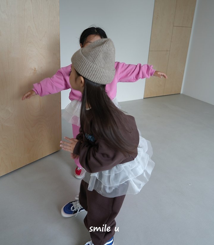 Smile U - Korean Children Fashion - #childrensboutique - Layered Skirt - 5