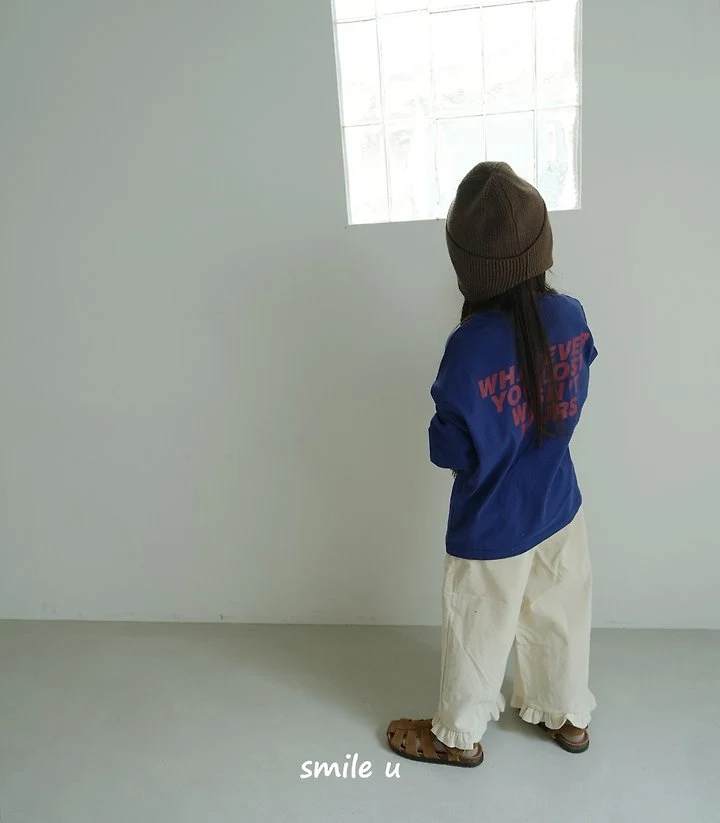 Smile U - Korean Children Fashion - #childrensboutique - Ever Tee - 11
