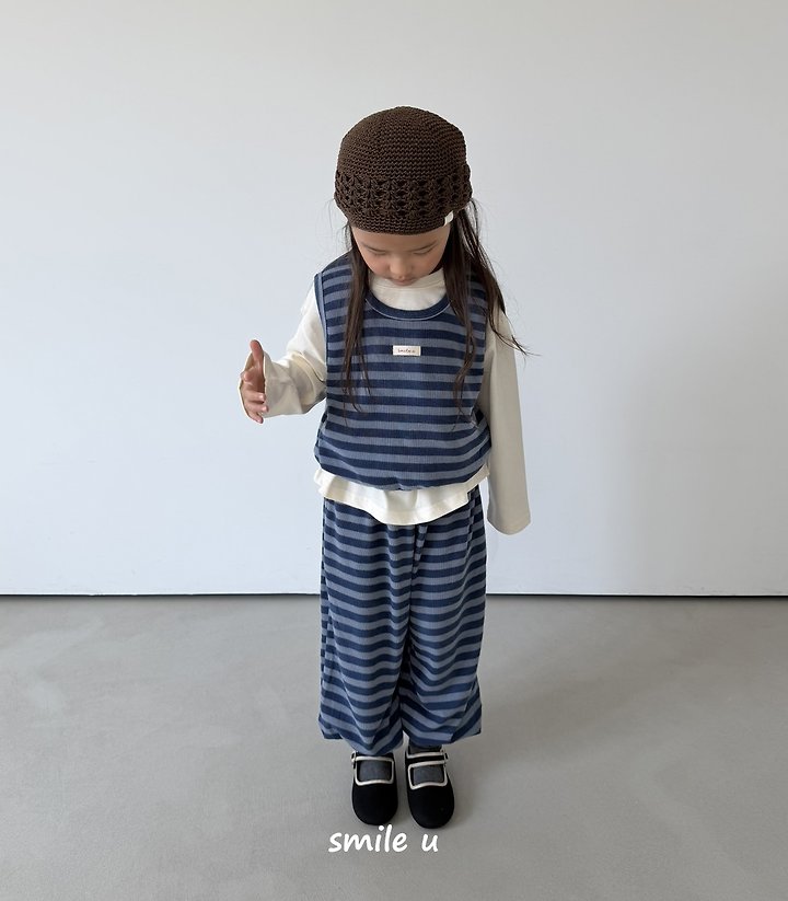Smile U - Korean Children Fashion - #designkidswear - Lead Vest - 11